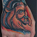 Beast Tattoo Healed Tattoo Design Thumbnail